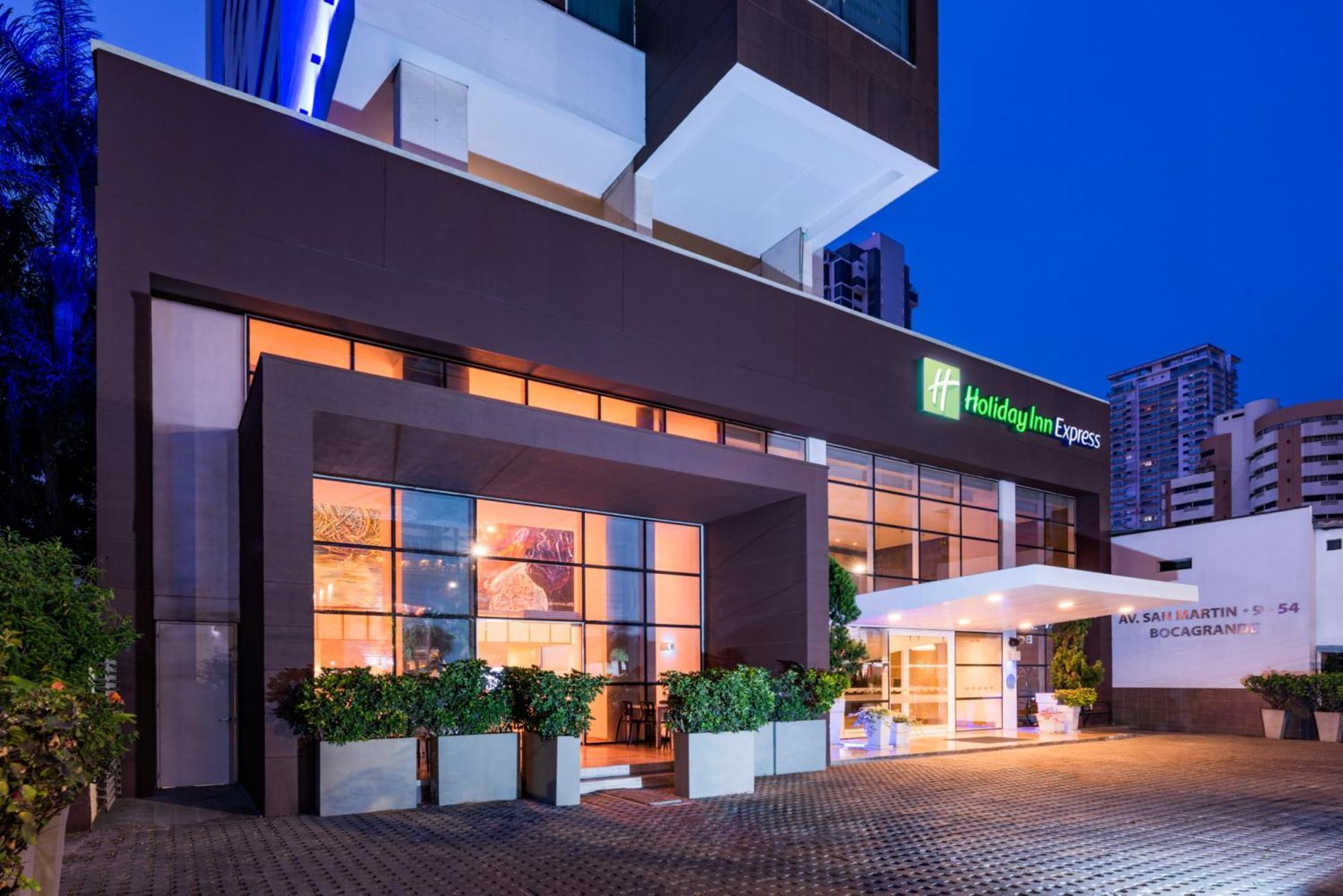 Holiday Inn Express - Cartagena Bocagrande, An Ihg Hotel Exteriör bild